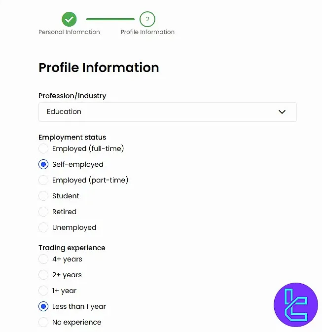 JustMarkets Verification