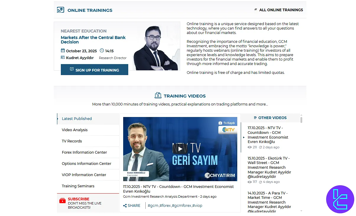 GCM Forex Educational Materials