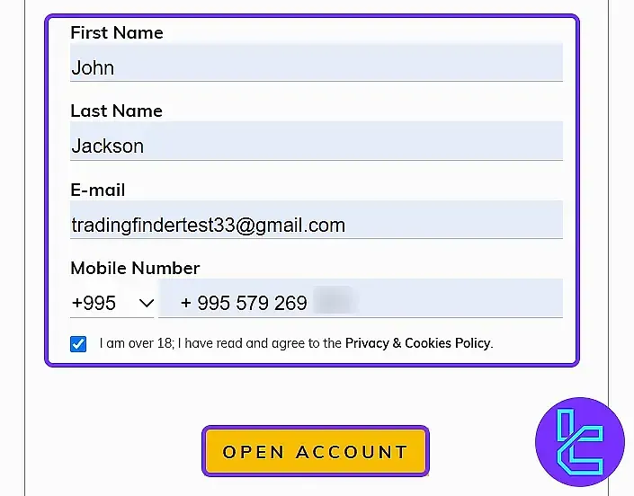 ثبت نام صرافی وان رویال