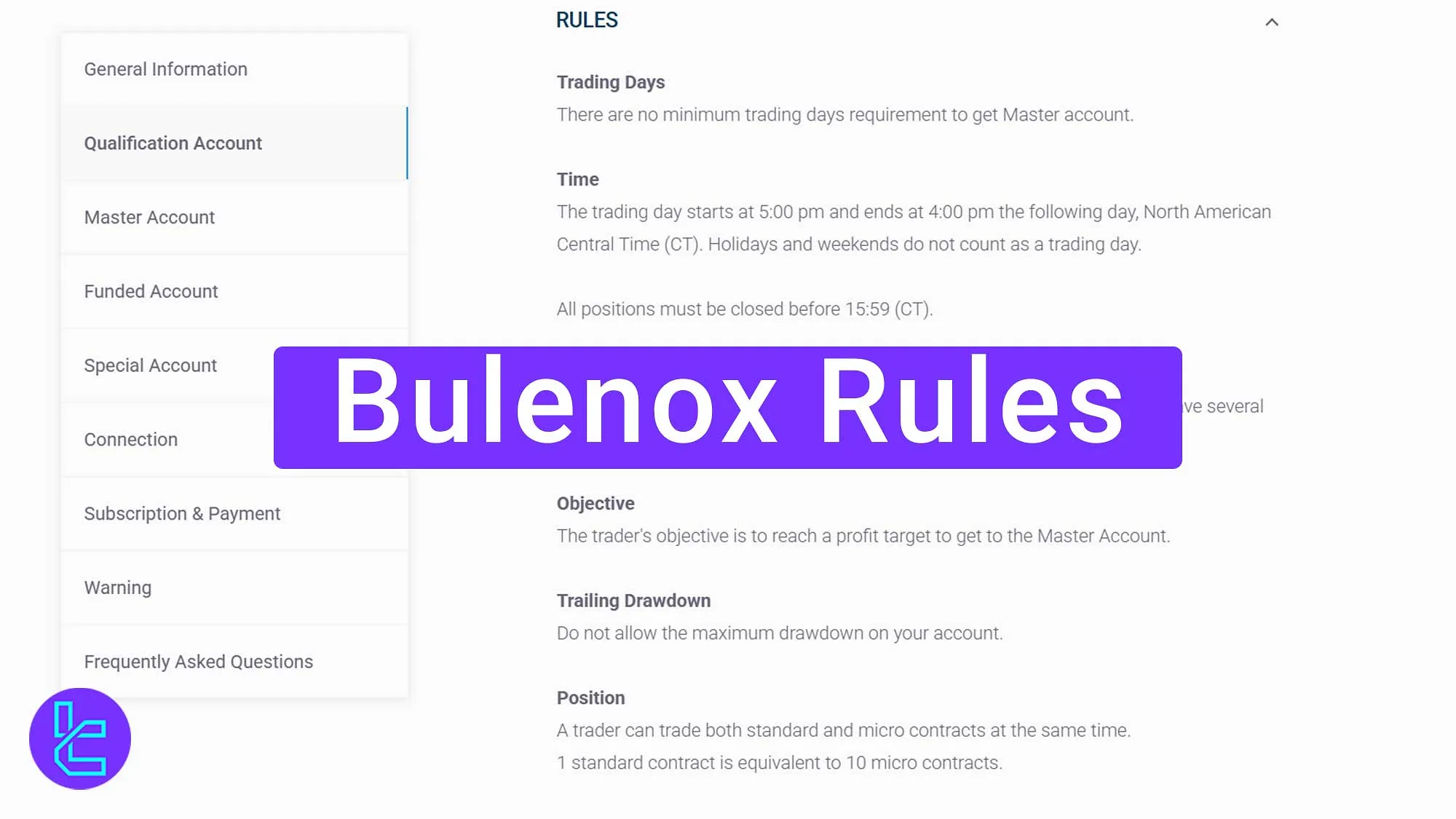Bluenox Rules 2025 [Master Account 40%Consistency] 