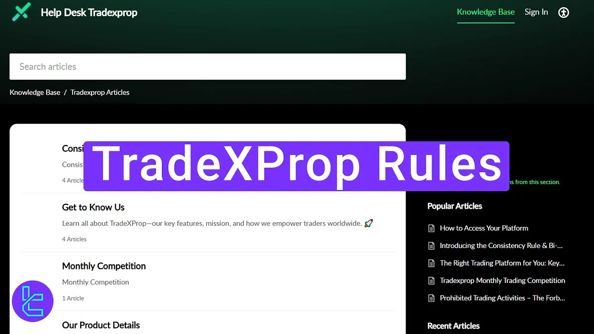 TradeXProp Rules 2025 [News Trading Banned 3 Minutes Before & After]