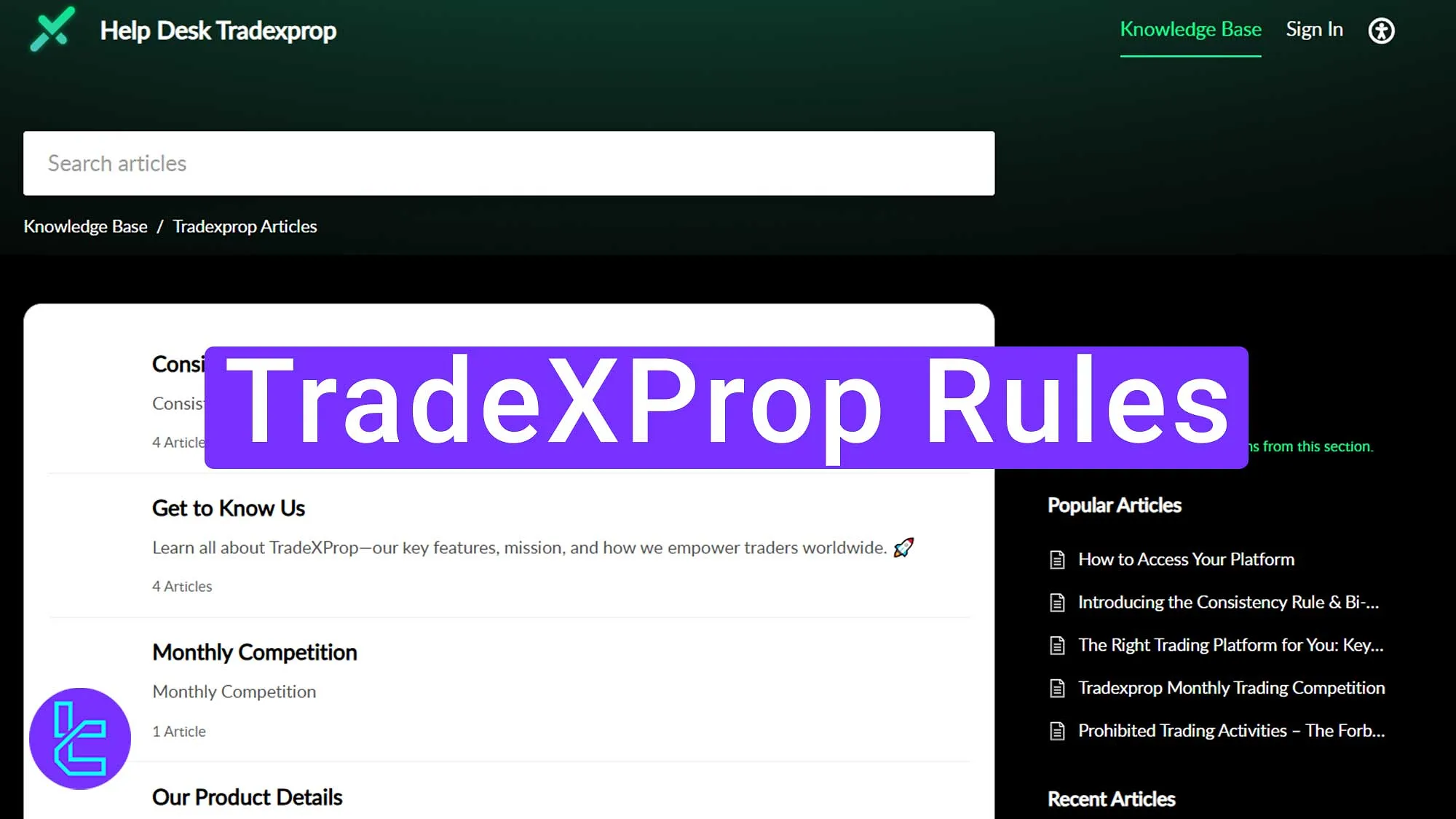TradeXProp Rules 2025 [News Trading Banned 3 Minutes Before & After]