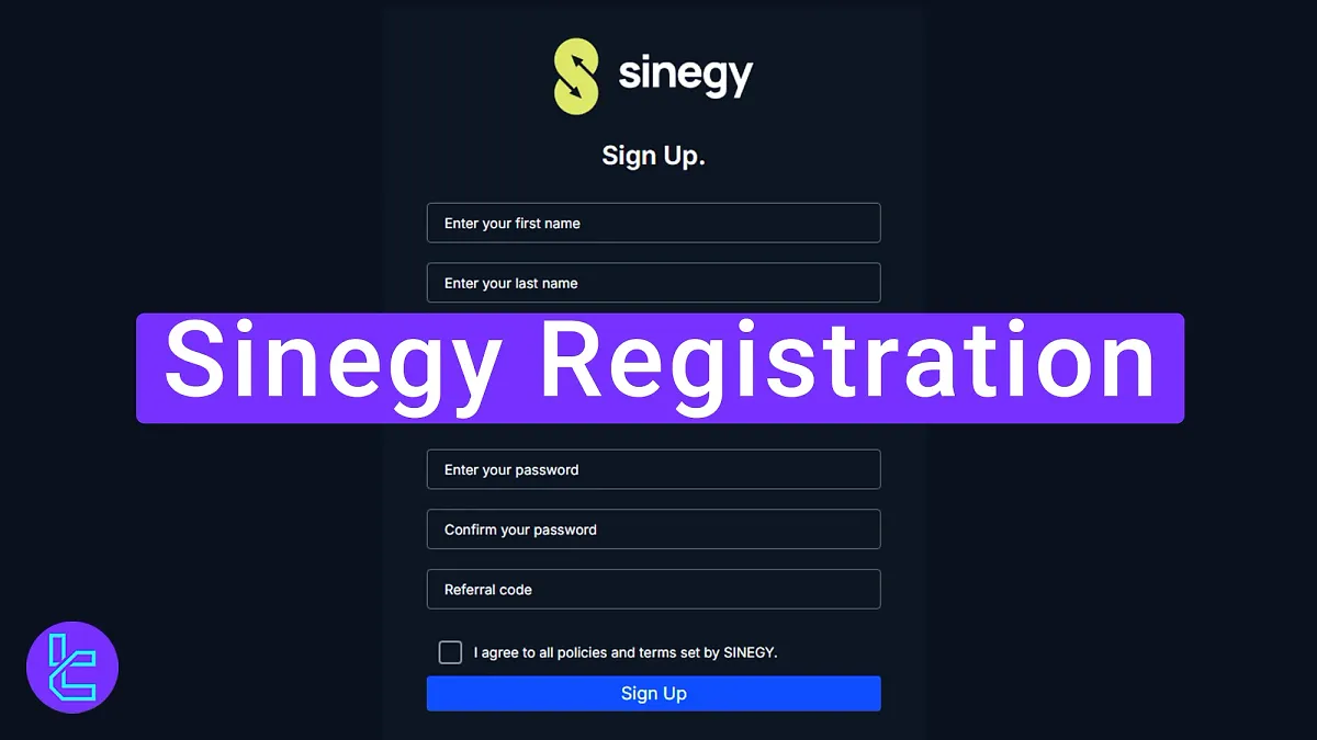 Sinegy Registration 2025 [Verify Email and Access Dashboard in 4 Steps]