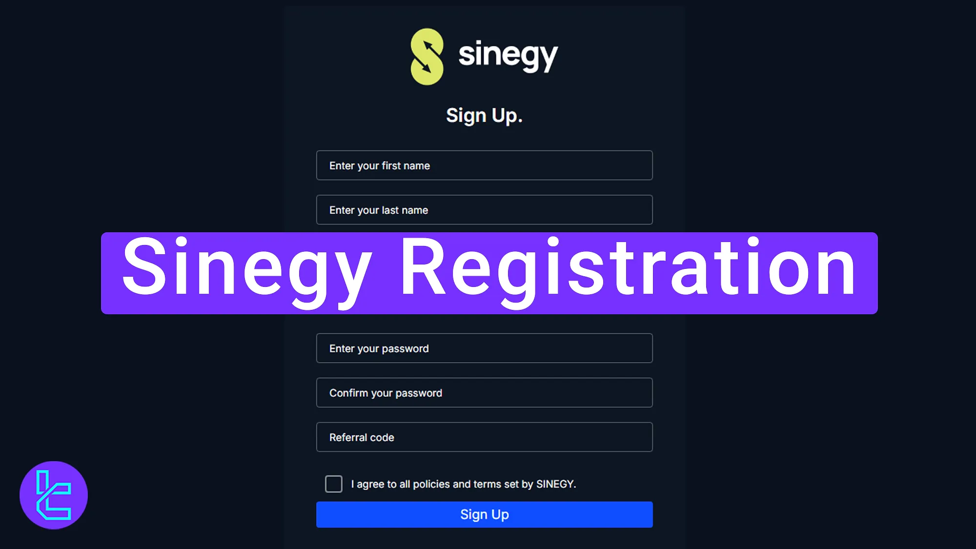 Sinegy Registration 2025 [Verify Email and Access Dashboard in 4 Steps]