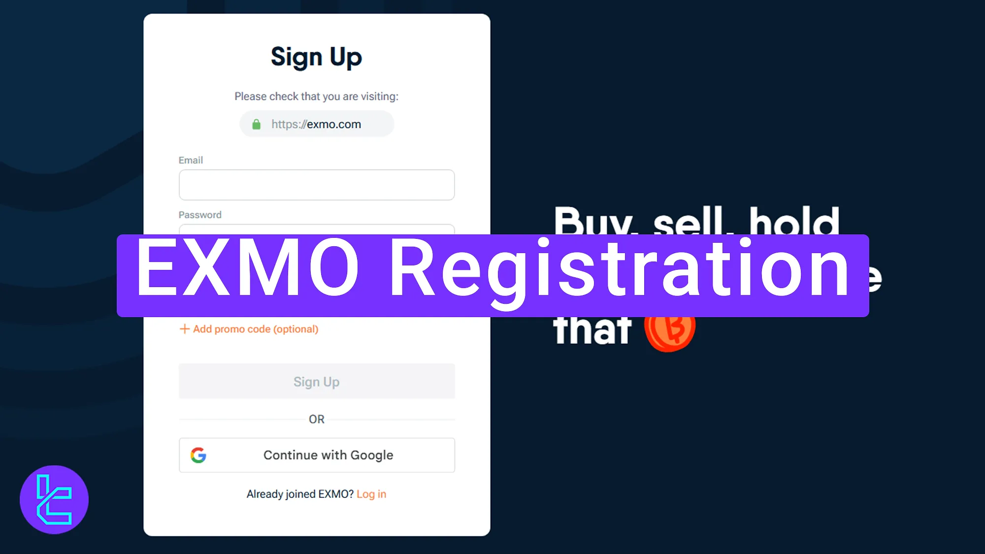 EXMO Registration 2025 [Verify Email and Phone Number in 10 Minutes]