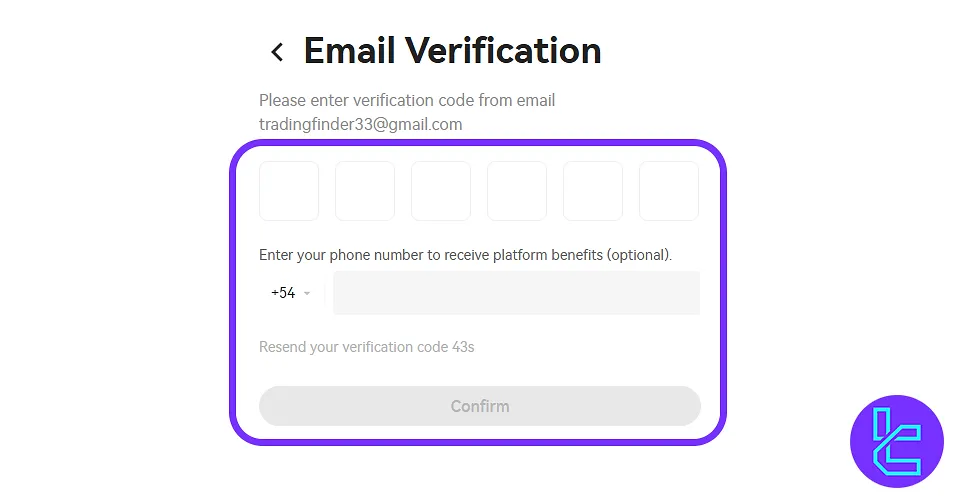 Email verification, Hotcoin signup security