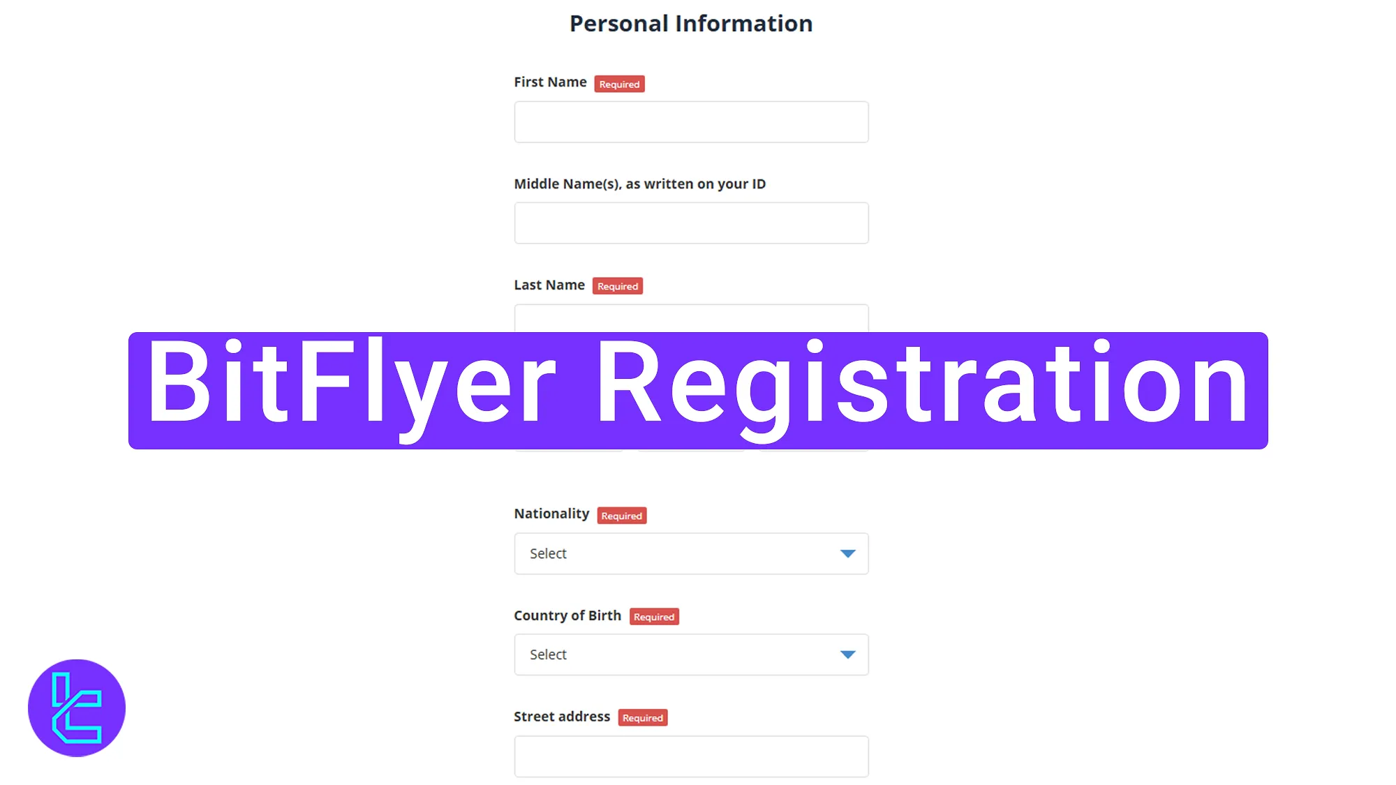 BitFlyer Registration 2025 [Enter Personal and Financial Details in 5 Steps]