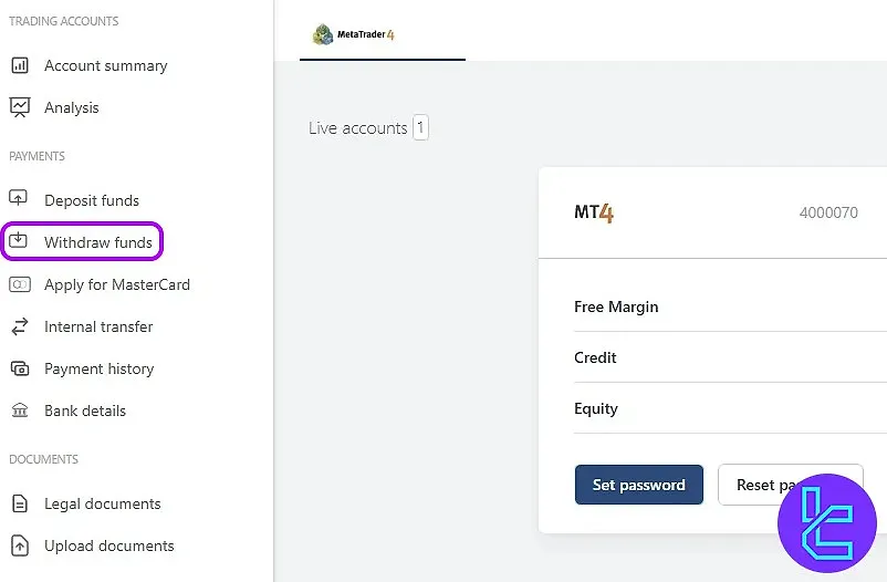 ICM.com TRC20 Withdrawal