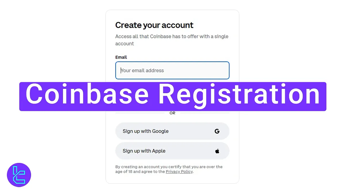 Coinbase Registration 2025 [Verify Email and Mobile in 6 Steps]