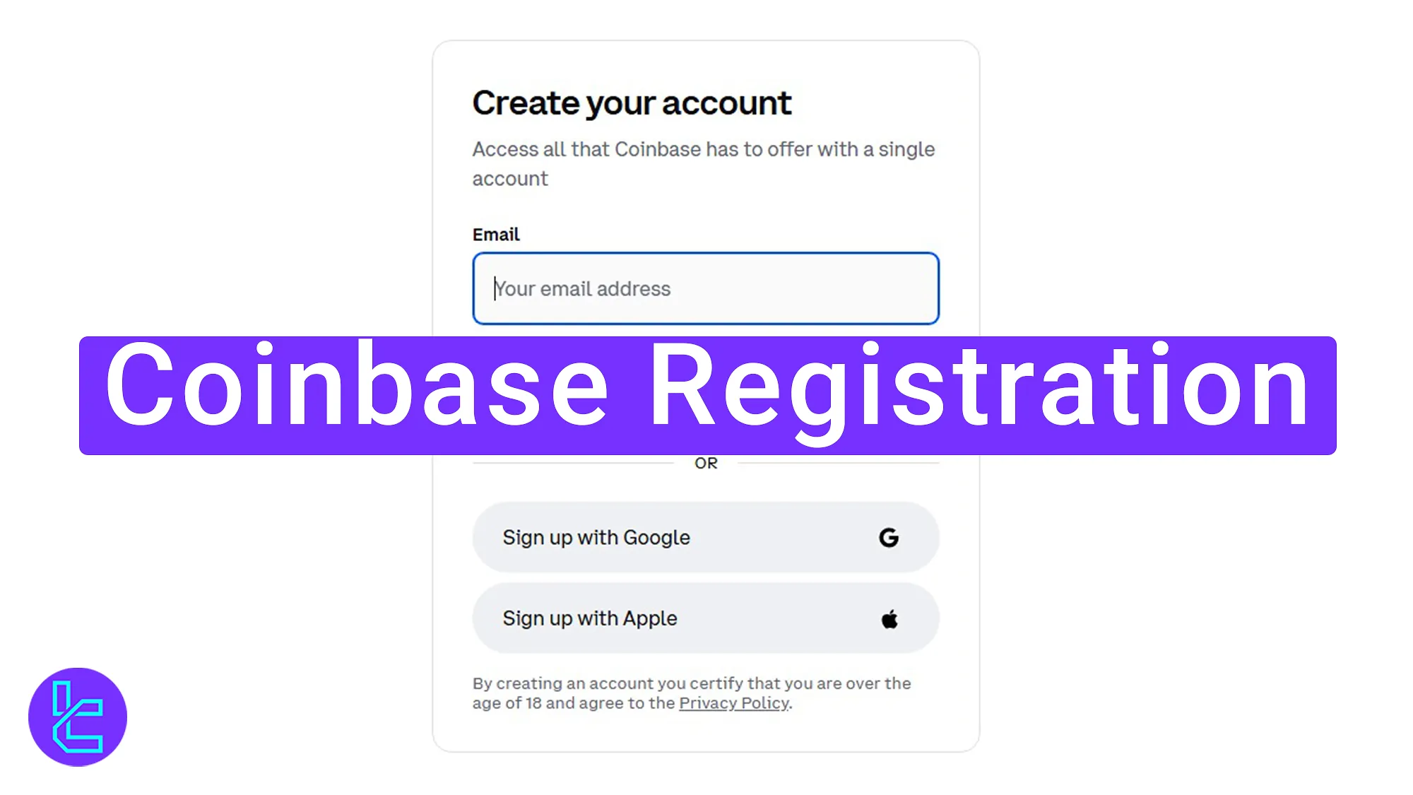 Coinbase Registration 2025 [Verify Email and Mobile in 6 Steps]