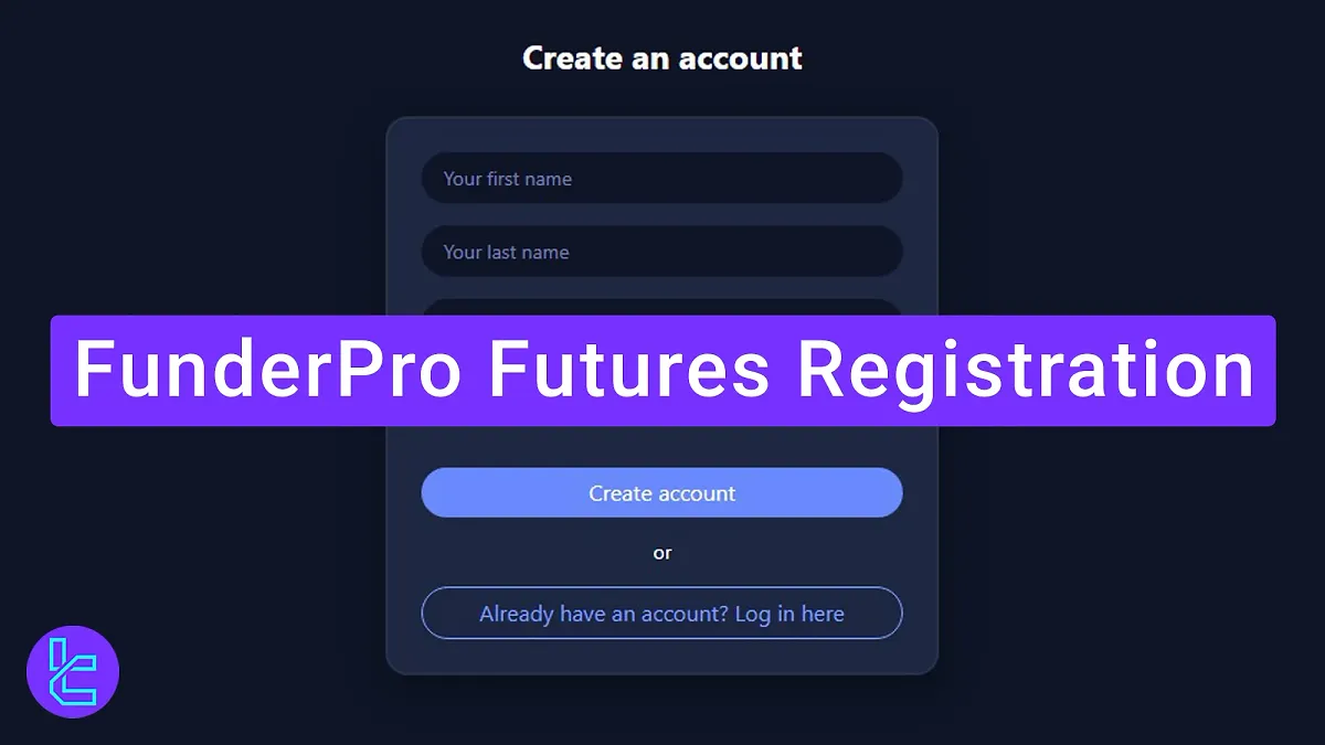 FunderPro Futures Registration 2025 [Signup with Email in 2 Steps]
