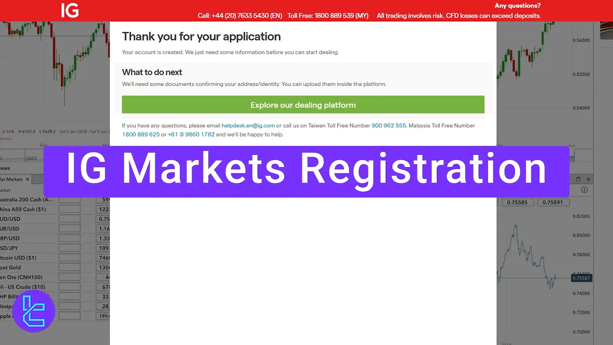 IG Markets Registration Tutorial 2025 [IG International Sign-Up]