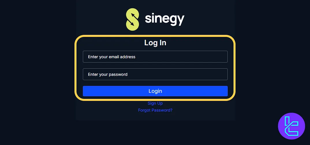 Sinegy login