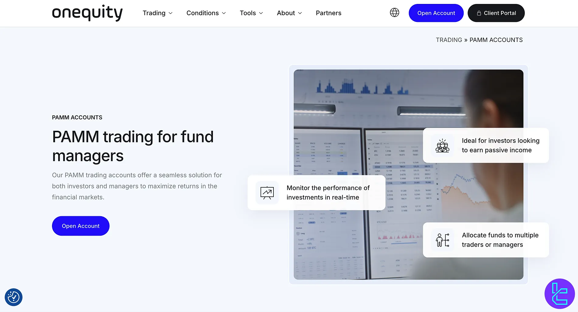 OnEquity PAMM account