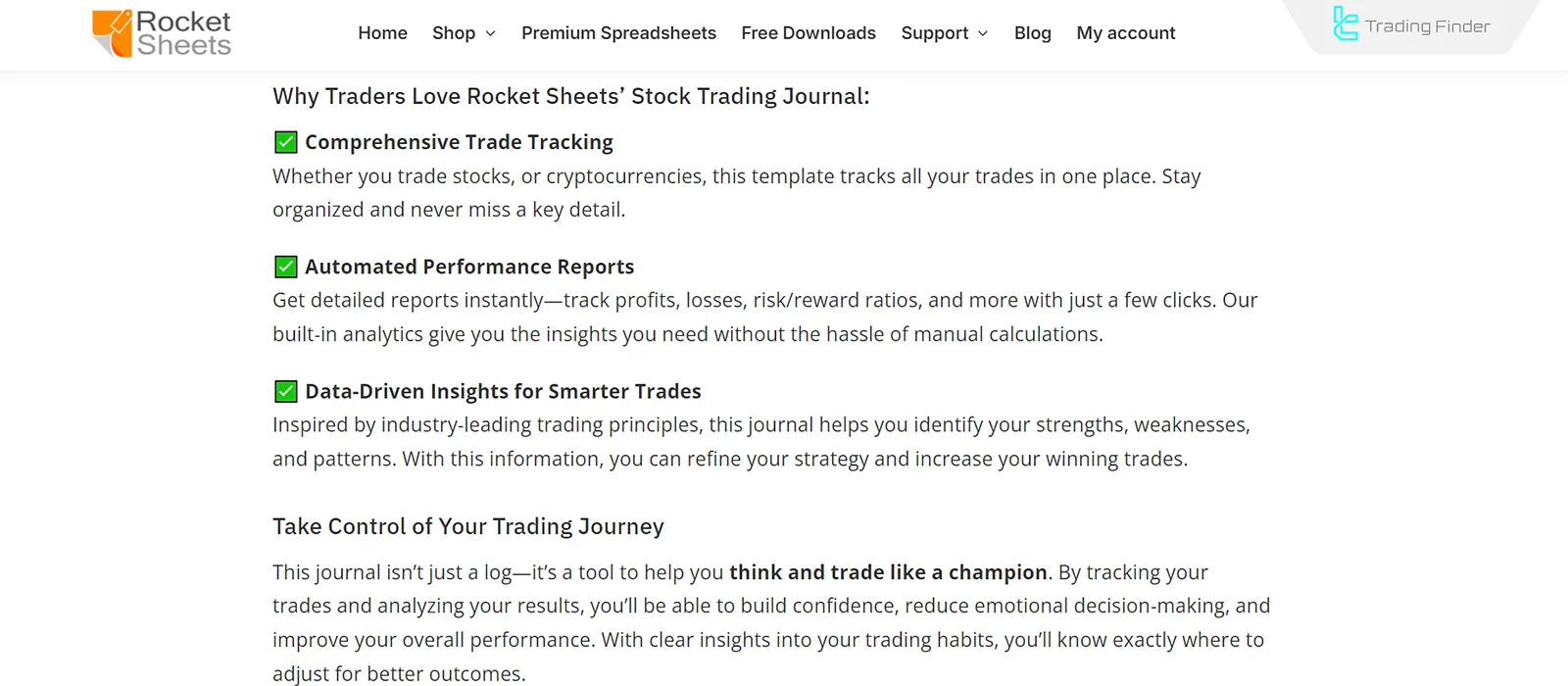 Key Aspects of Stock Market Journal