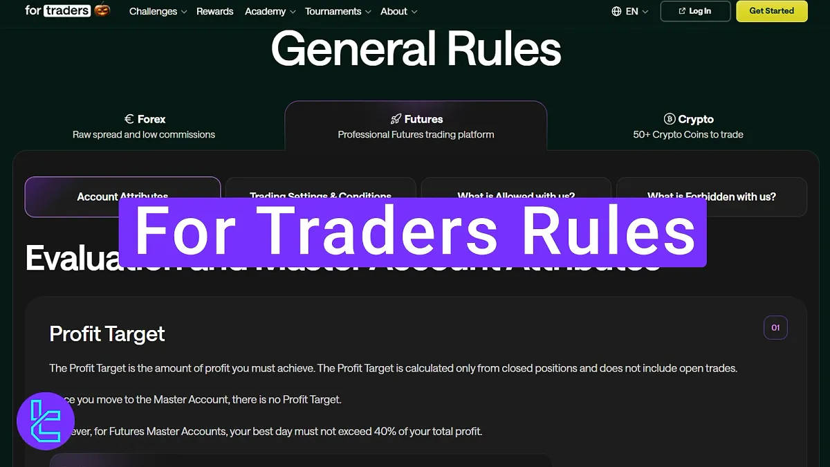 For Traders Rules 2025 [News Trading Allowed]
