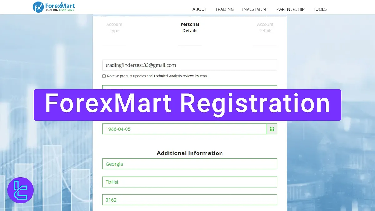 ForexMart Registration 2025 [Open a Classic or Pro Account]