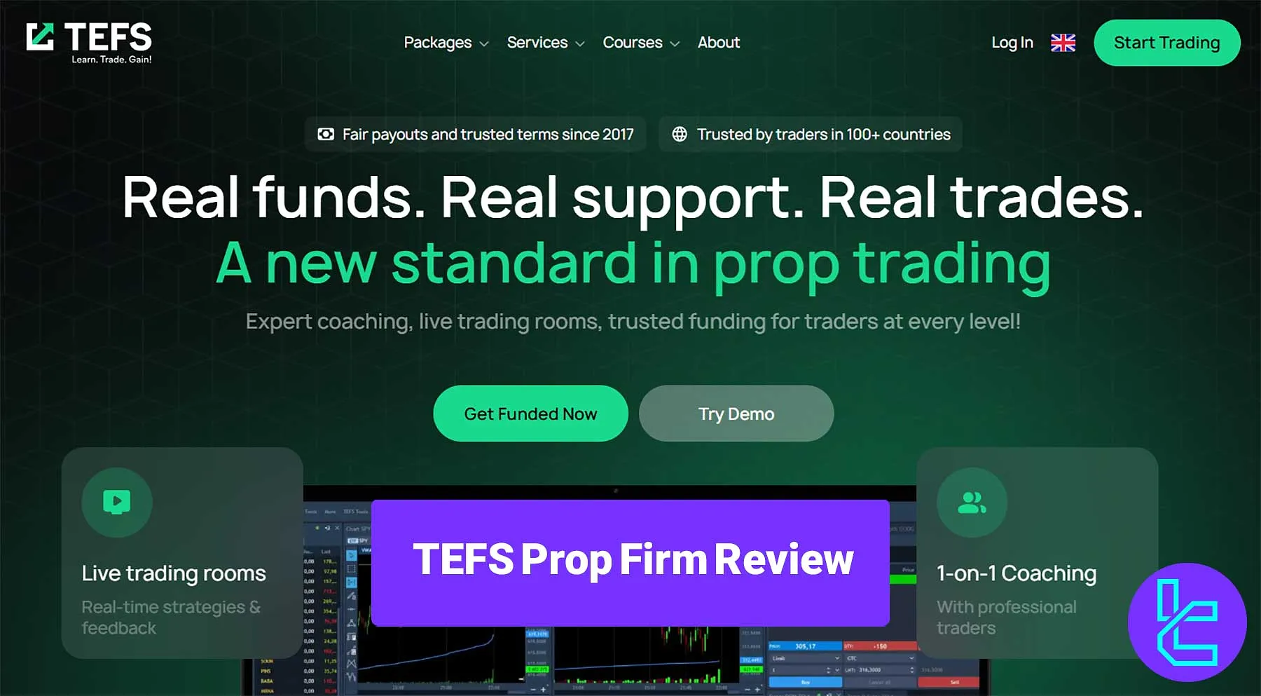 TEFS Prop Firm