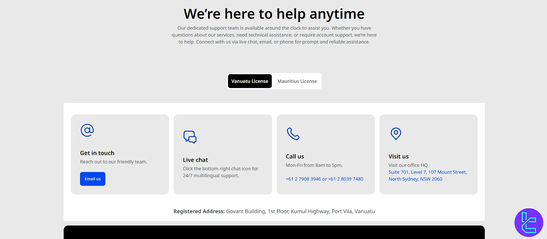 Blueberry Markets customer support contact options