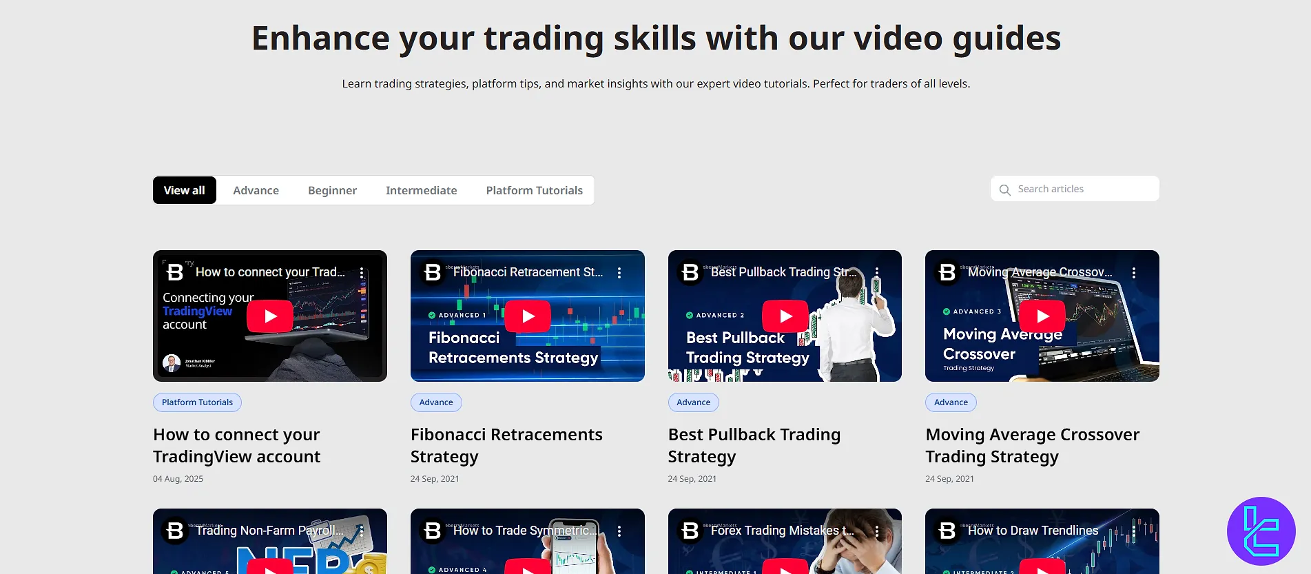 Blueberry Markets educational video resources