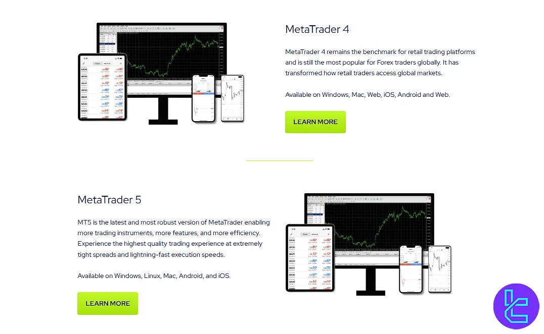 Global Prime Trading Platforms