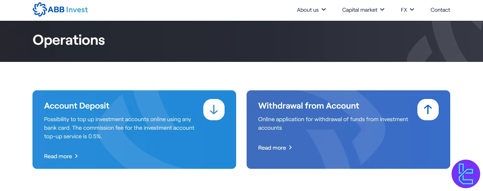 ABB Invest transactions details