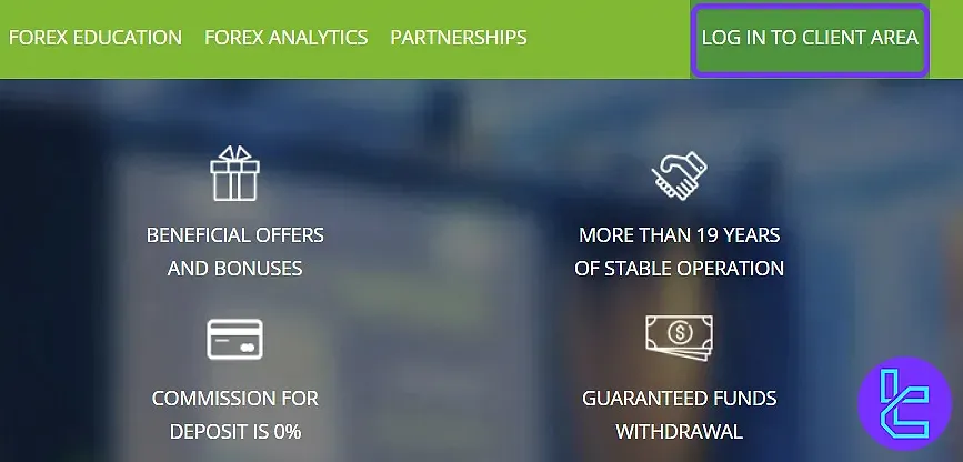 Strat FreshForex Registration