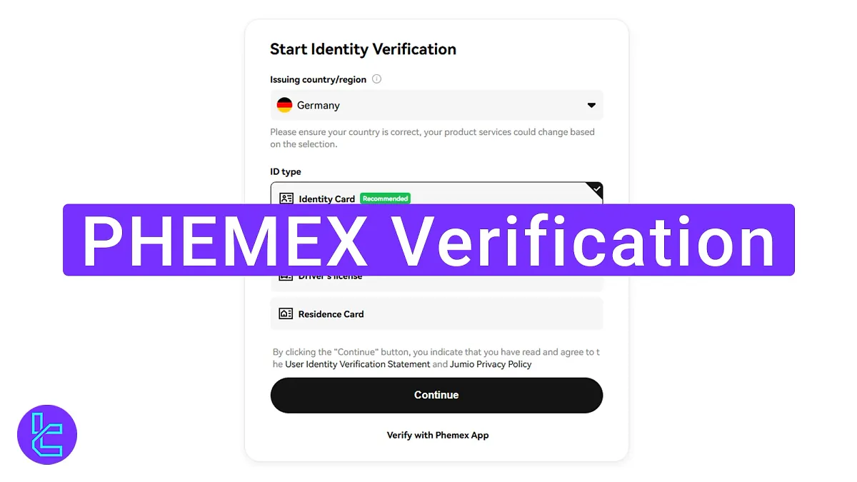PHEMEX Verification 2025 [Proof of Identity in 4 Steps]