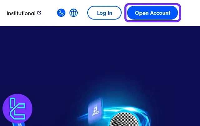 Start the Scope Markets registration process