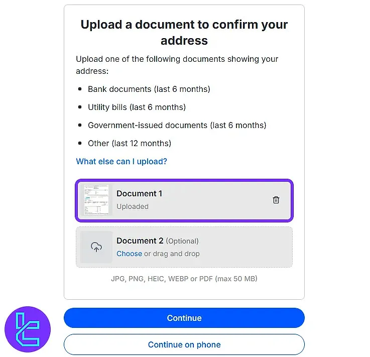 Scope Markets identity verification
