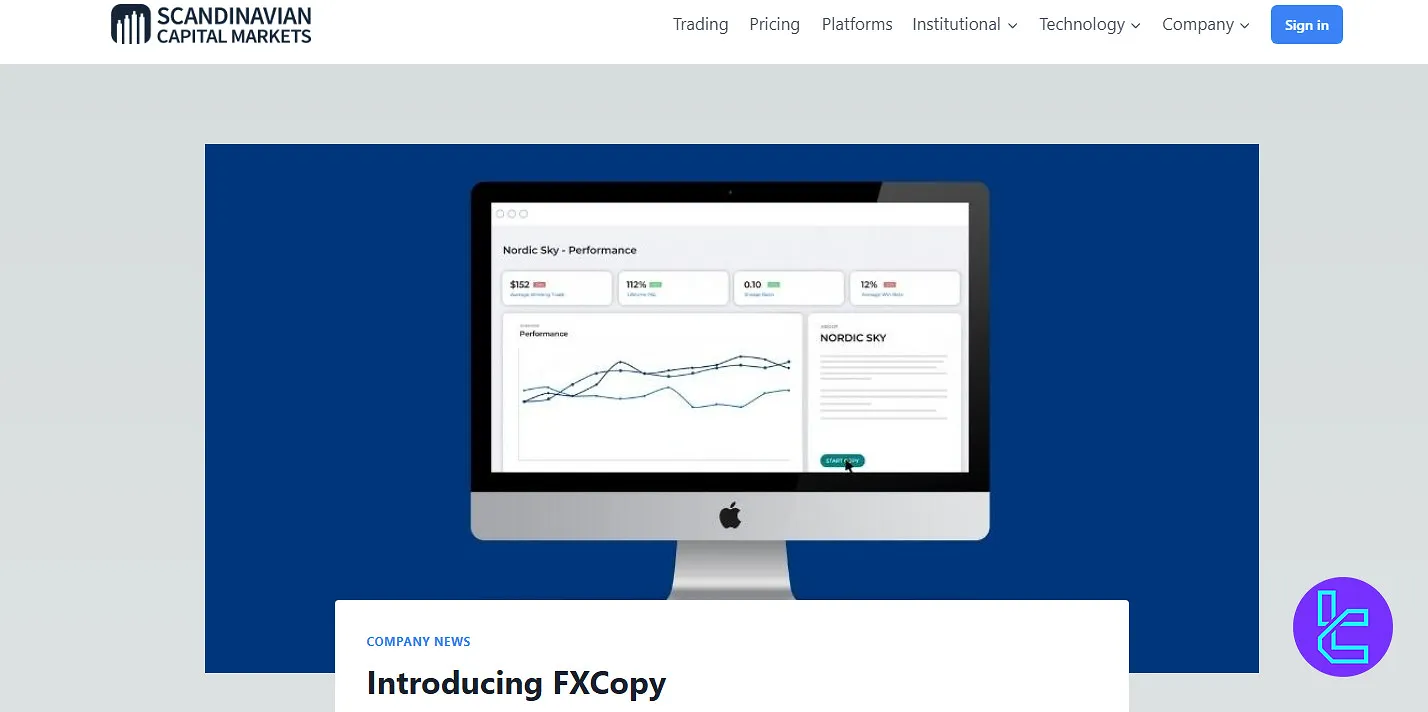 Scandinavian Capital Markets copy trading