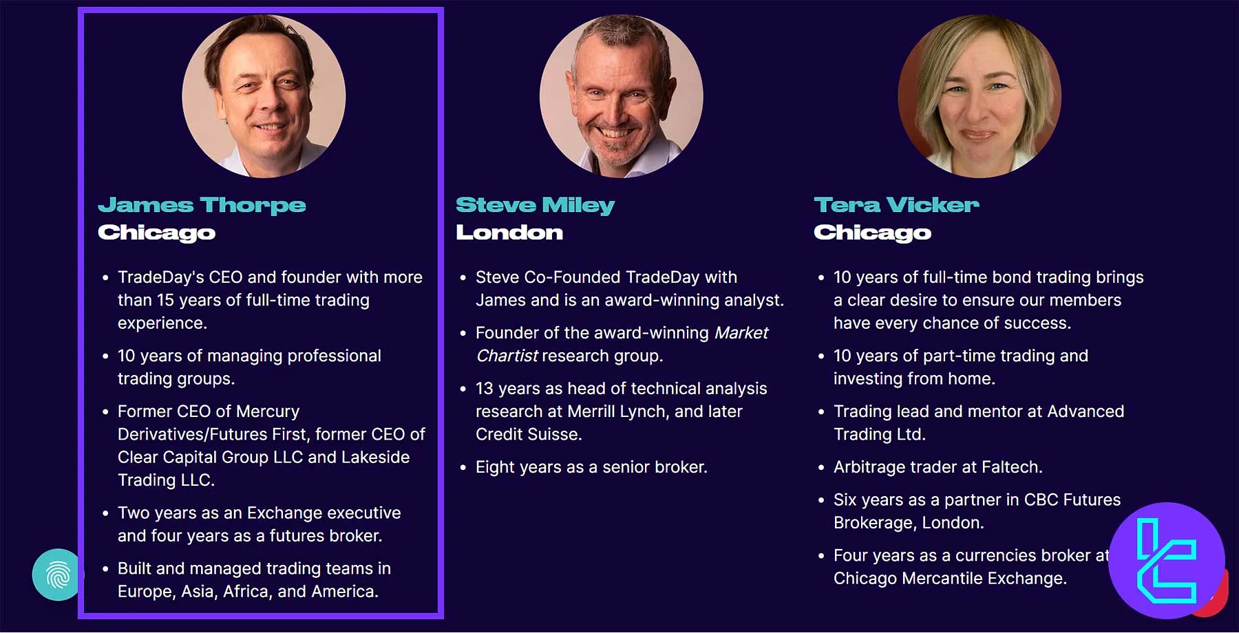 James Thorpe, CEO and Founder of TradeDay Prop Firm