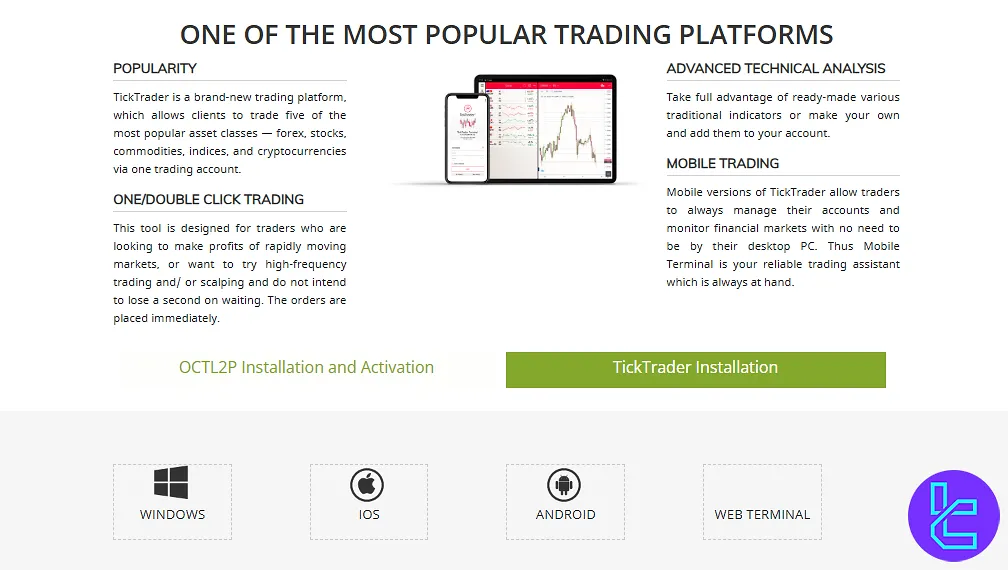 Forex.ee Trading Platform