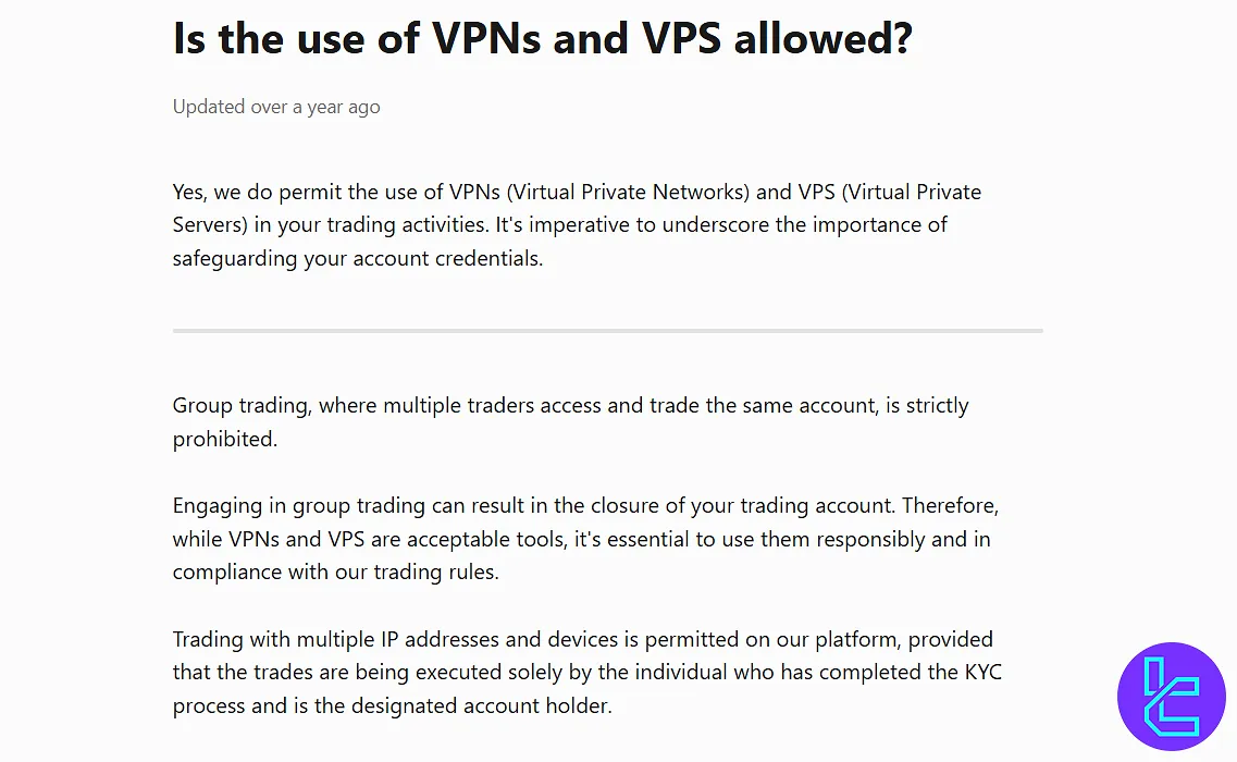 Alpha Capital Group VPN/VPS rules