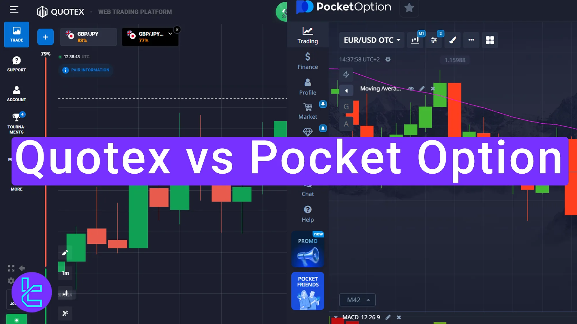 Quotex vs Pocket Option