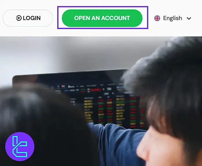 Start the NordFX registration process