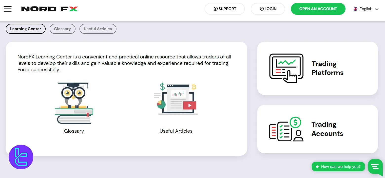 NordFX learning center