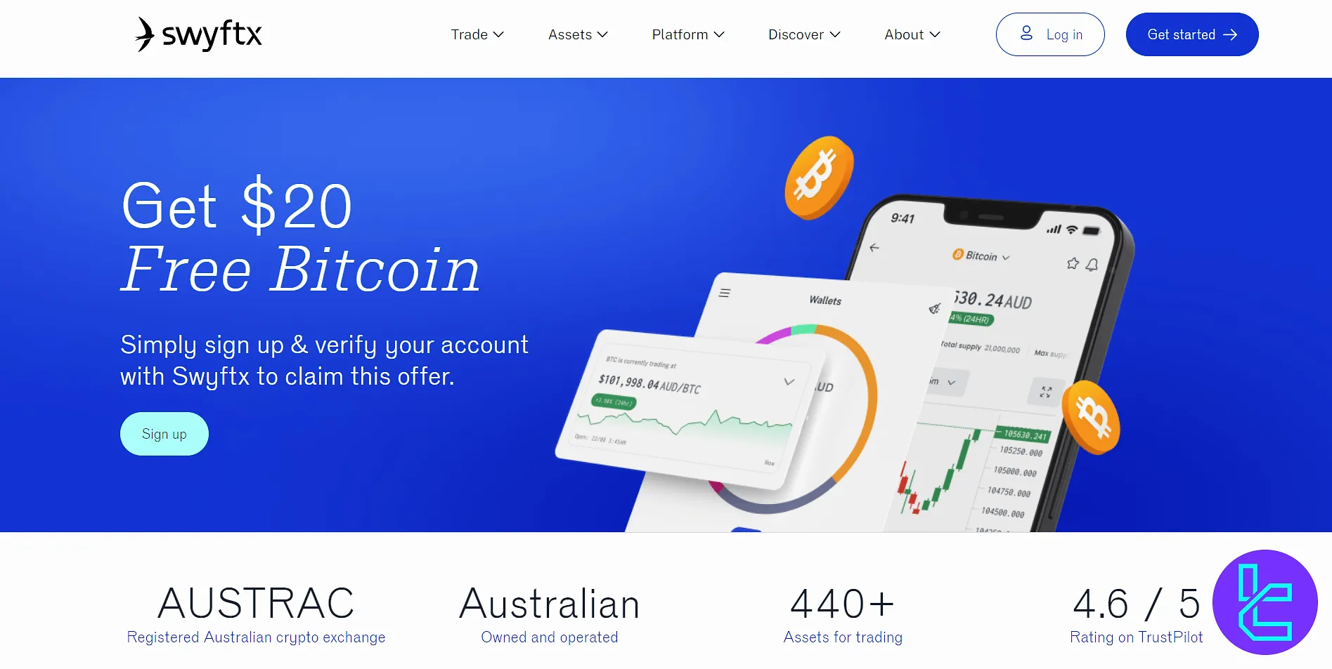 Swyftx sign up bonus