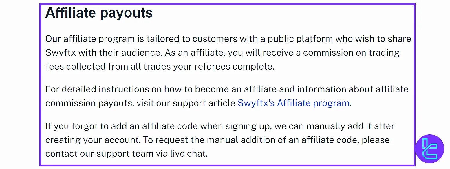 Swyftx affiliate