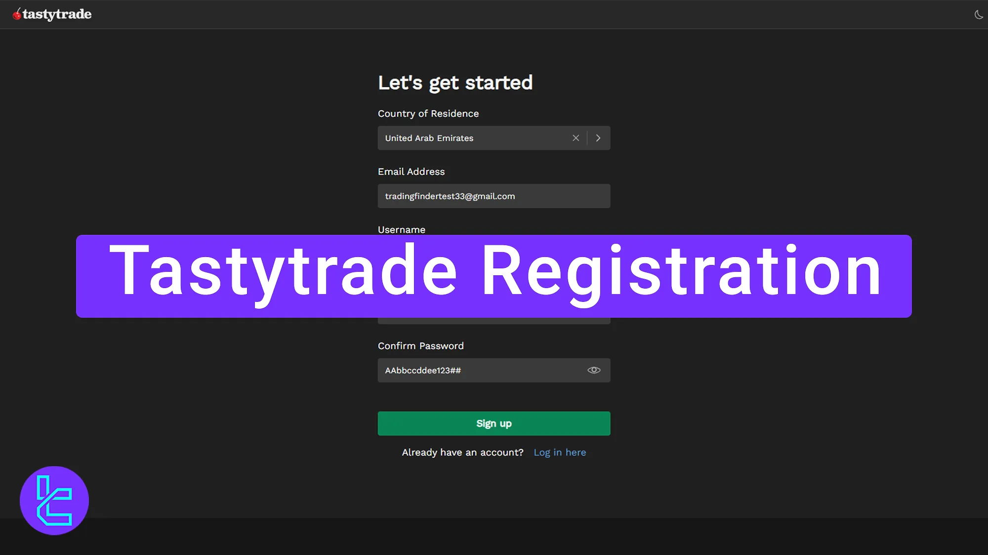 Tastytrade Registration - Sign up Individual, Joint, or Trust [10 Steps] 2025