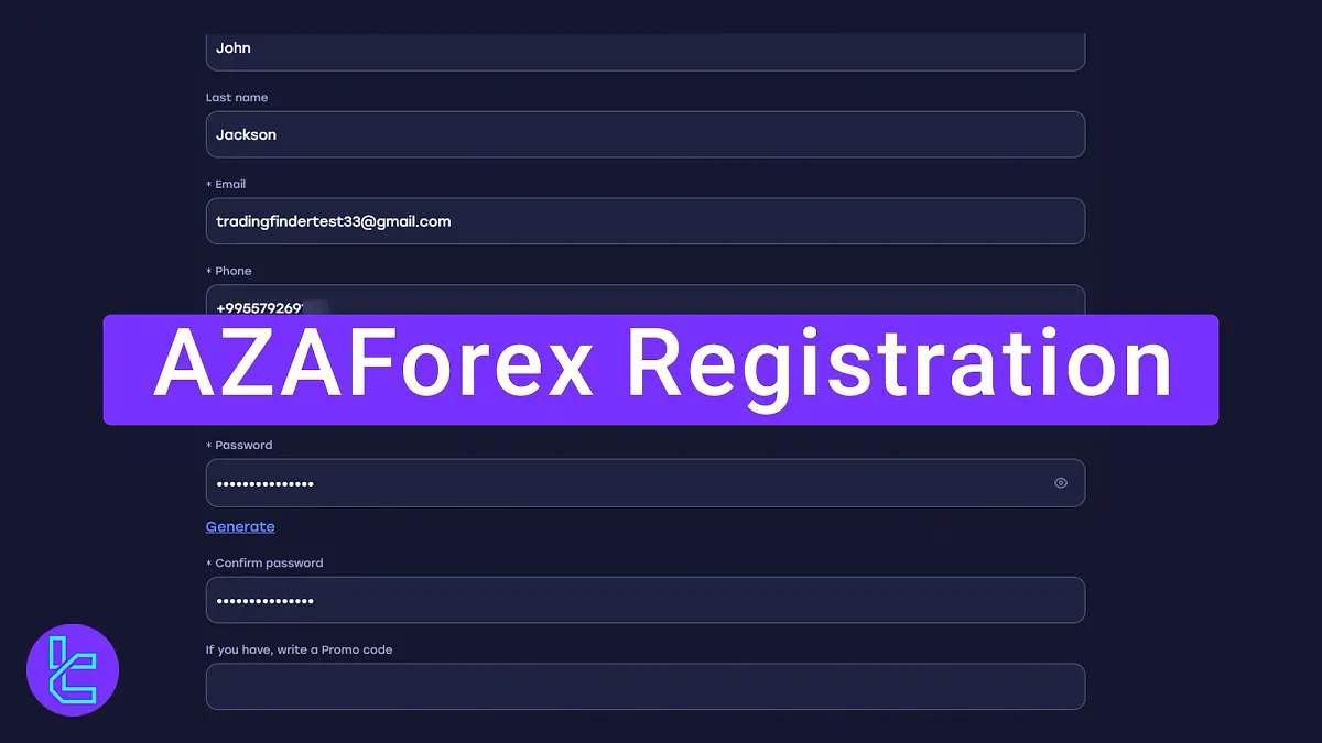 AZAForex Registration 2025 [Complete Sign-up Process in 3 Easy Steps]