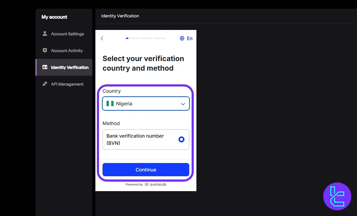 Quidax authentication method
