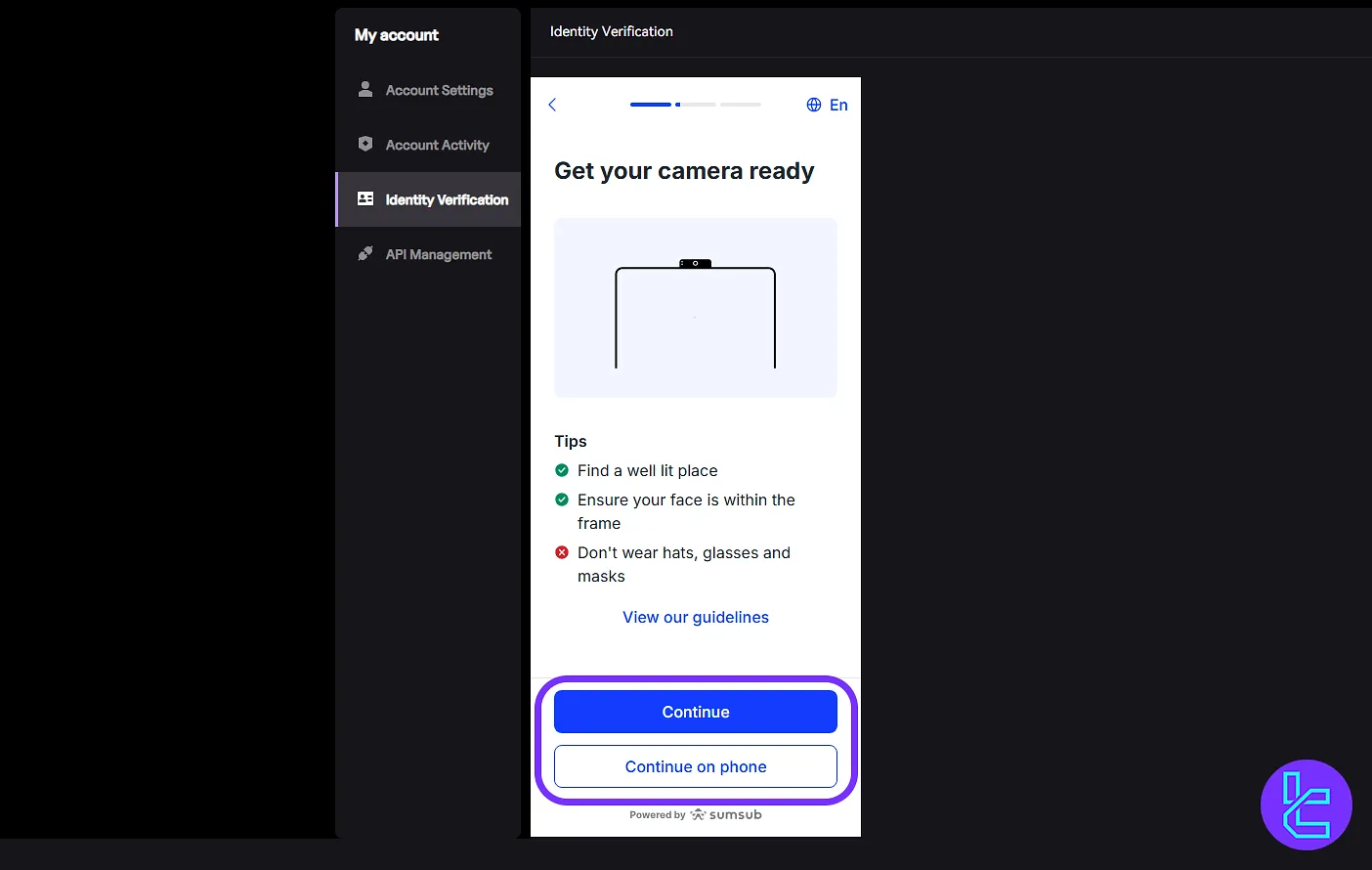 Camera access for Quidax POI