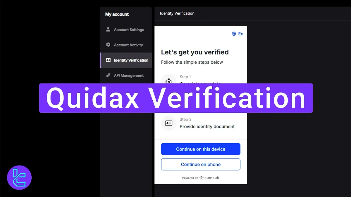 Quidax Verification 2025 [KYC with Bank Details in 5 Steps]