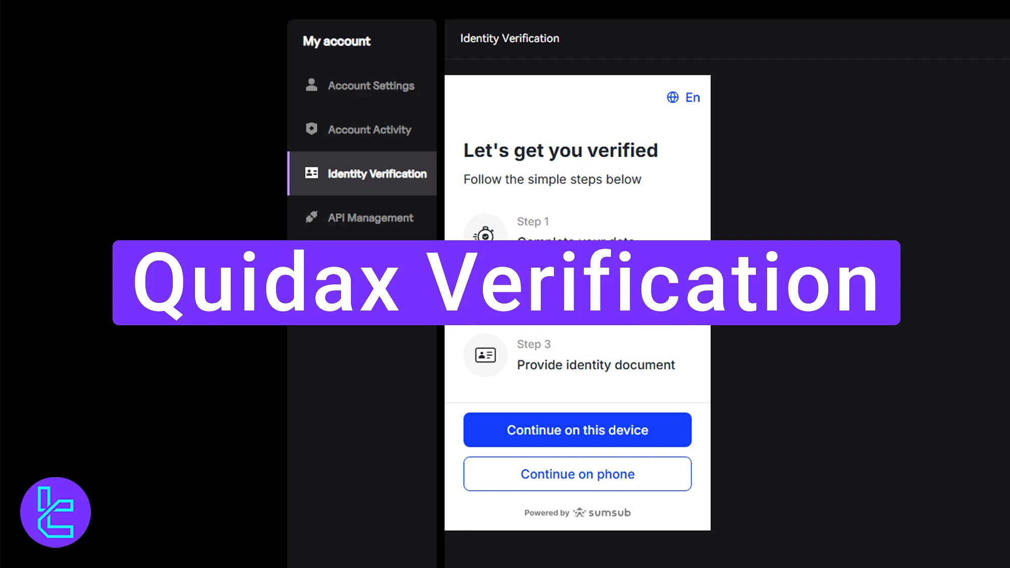 Quidax Verification 2025 [KYC with Bank Details in 5 Steps]