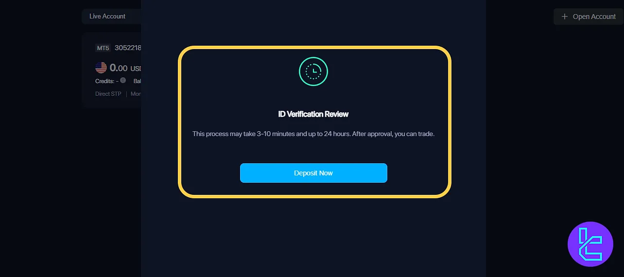 oneta Markets Broker authentication approved