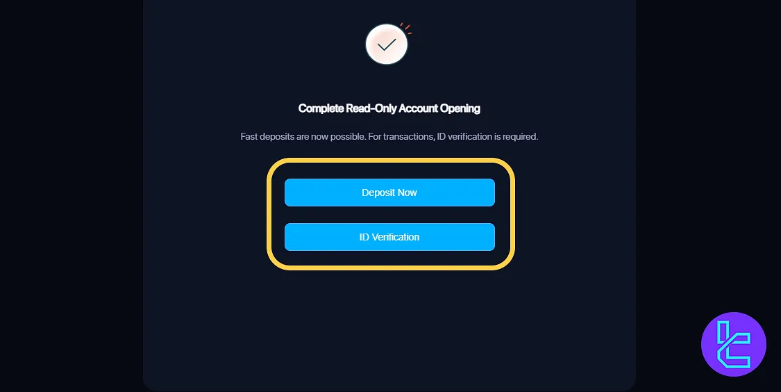 Moneta Markets Broker KYC selection
