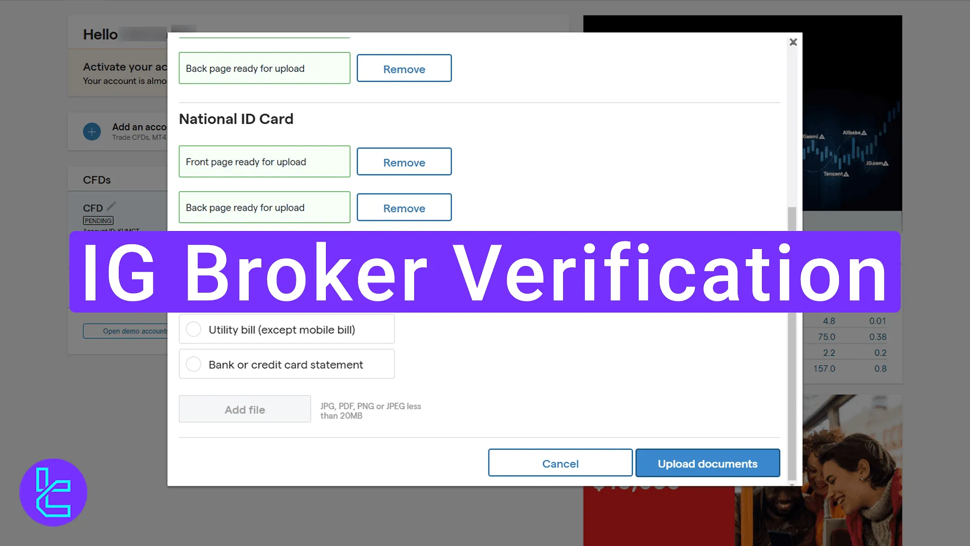 IG Broker Verification 2025 [Complete POI and POA in 4 Steps]
