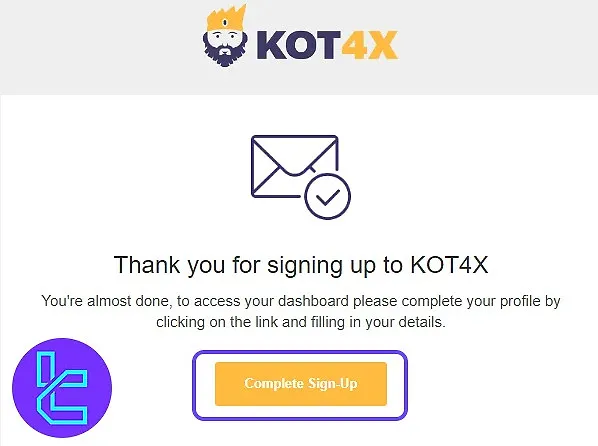 KOT4X email verification