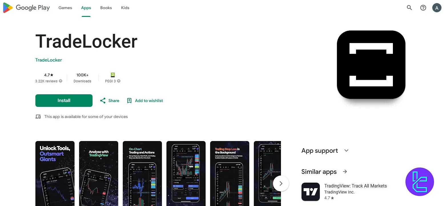 KOT4X TradeLocker app